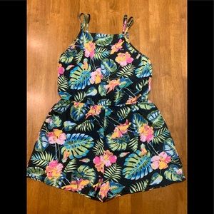 Tropical Romper 🏝🌸
